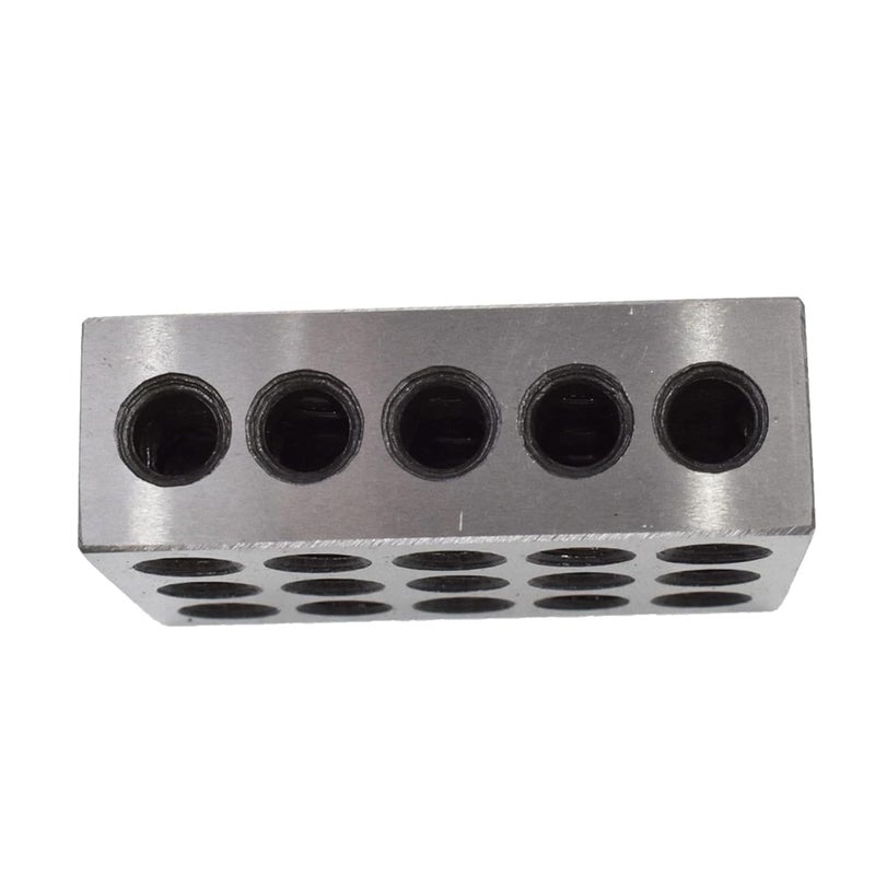marddpair Parallel Block Set 1 x 2 x 3 Blocks 23 Holes 0.0003 Inch Machinist Fit for Milling Machine - Image 3